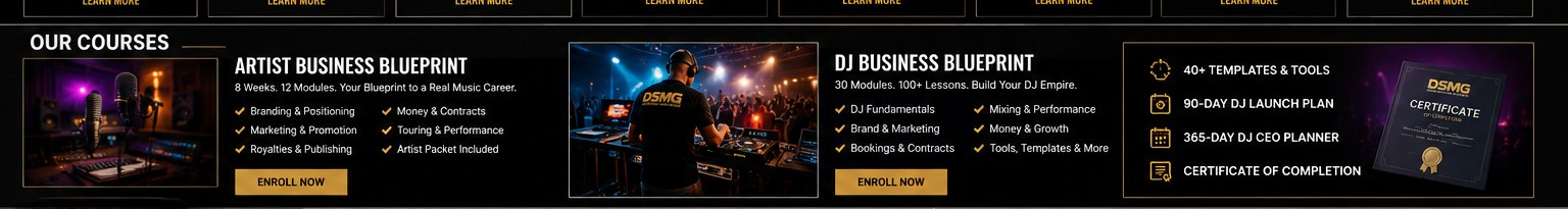DSMG courses